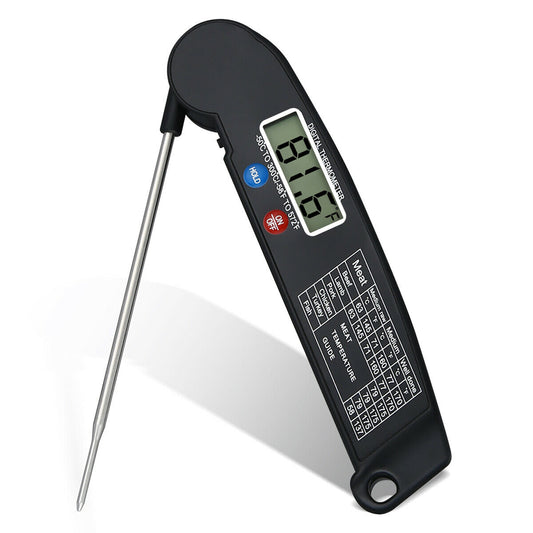 Instant Read Digital Meat Thermometer for BBQ & Oven