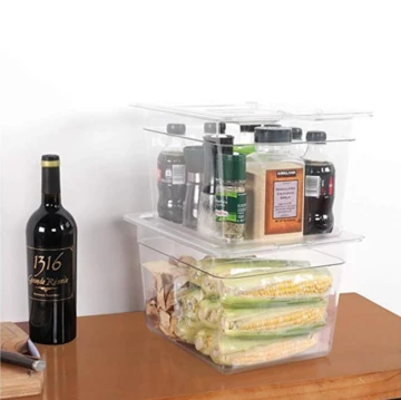 Sous Vide Container with Lid for Low-Temperature Cooking