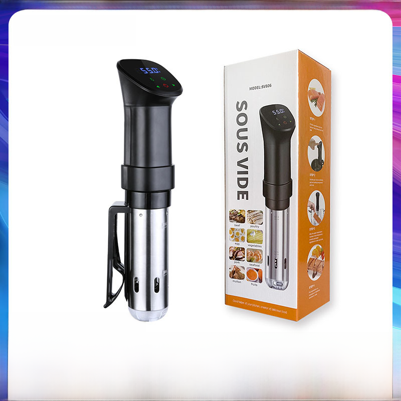 Sous Vide Precision Cooker with Touch Screen and WiFi