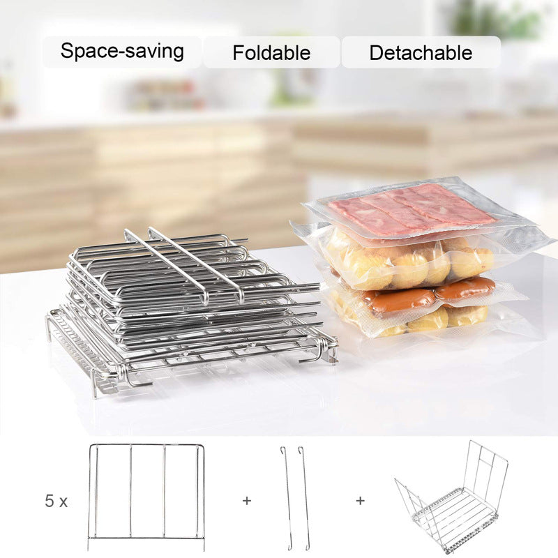 Stainless Steel Food Separator Rack for Sous Vide