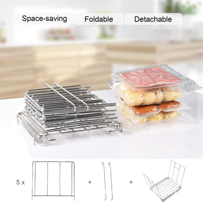 Stainless Steel Food Separator Rack for Sous Vide
